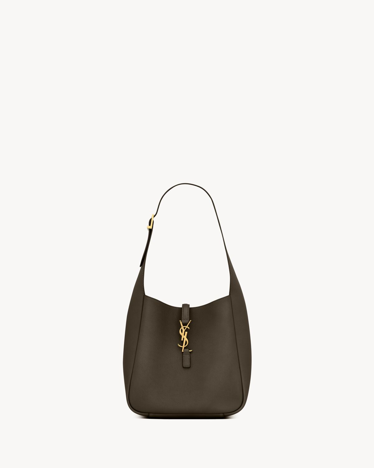YSL LE 5 À 7 Supple Small in Grained Leather - Image 1